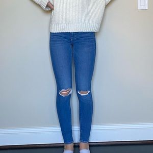 American eagle Dream Jeans size 00